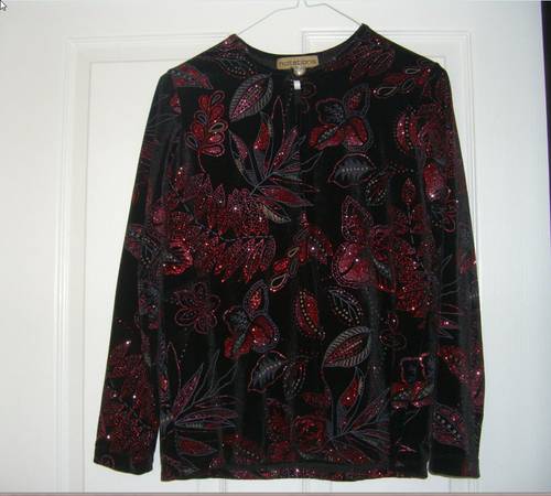 NEW Womans Shimmery Dress Top (Anchorage)