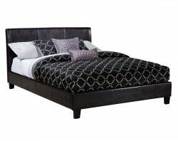 New Yorker Black Bed