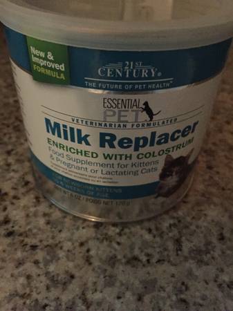 Newborn kitten replacement milk (powder) (Colerain)