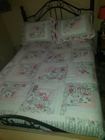 Newer double bed