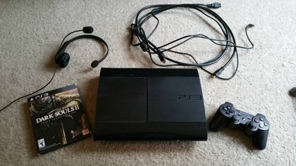 Newer PS3 with game