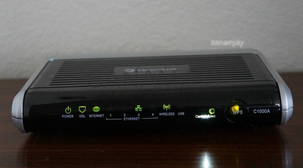 Newest Centurylink Internet Wireless ModemRouter
