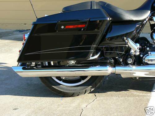 NewGreat Sounding Exhaust System for all Harley Touring amp TriGlide