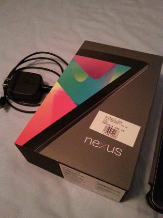 Nexus 7 16GB Tablet
