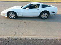 nice  96 corvette  93k     willing to trade