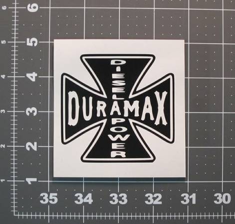 NICE Assortment of DURAMAX Diesel Decals for CHEAPSee PHOTOS