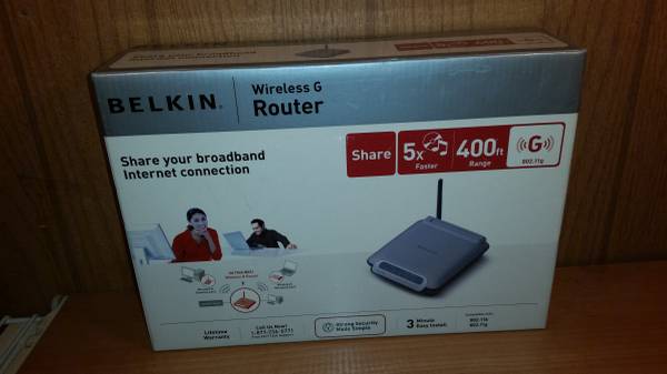 Nice Belkin Router