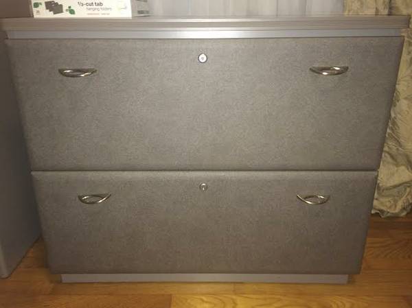 Nice Two Drawer File Lateral Cabinet