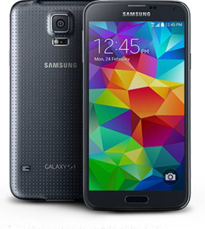 Nice Verizon Samsung Galaxy S5 Unlocked Black, Very Nice Wall charger