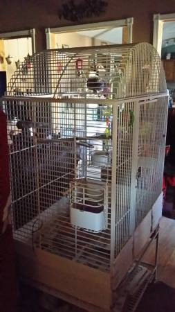 Nice very large bird cage (Winfield Mo)
