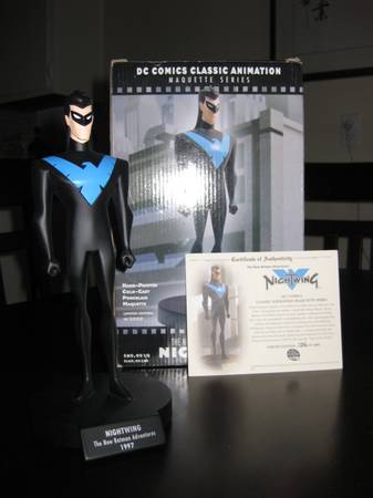 Nightwing Maquette Statue Batman Justice Ivy Harley Joker