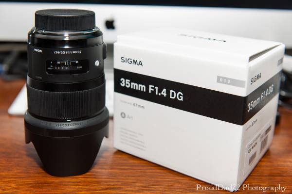 Nikon Sigma 35mm 1.4 Art