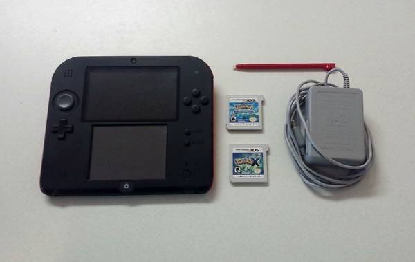 Nintendo 2DS  2 games