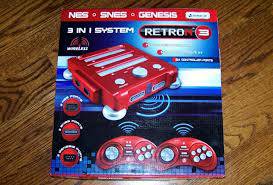 Nintendo Super Nintendo Sega Genesis Tri