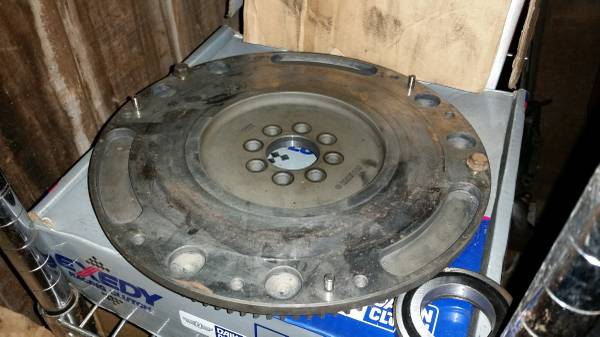 nissan 240sx s13 sr20det nismo light waight flywheel