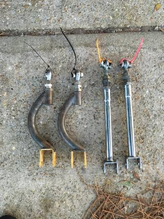 Nissan 240sx S14 Rear camber kit and toe arms