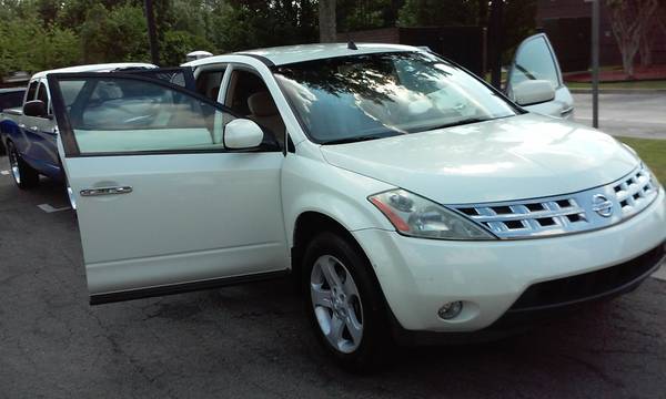 nissan murano le 2005 6000