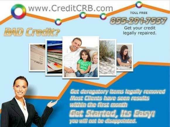 No Cost expert credit repair initial session (Maryland)