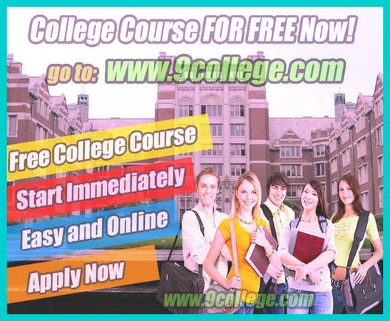 NO COST ONLINE COURSES APPLY TODAY (portland)