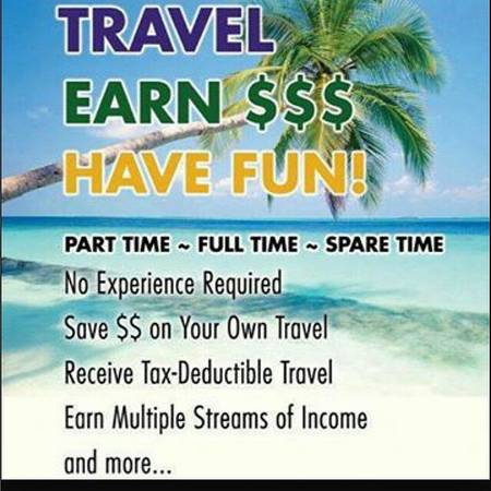 No experience required. Become a travel agent today