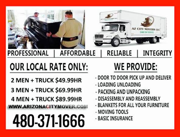 NO HIDDEN FEE, LICENSED,CHEAP RATE MOVING SERVICE