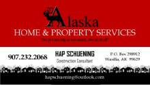 No job too large or too small, we do it all (Wasilla)