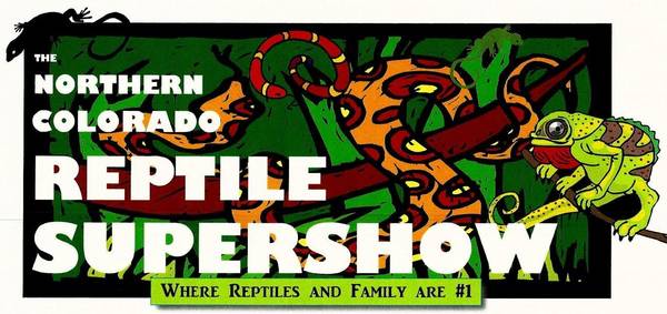 NoCo Reptile supershow (Loverland Co)