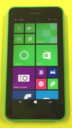 Nokia Lumina 630 4G (New Cricket Wireless Gsm ) (west omaha)