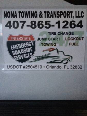 Nona Towing amp Roadside Service. (Orlando Fl,Lake Nona,st cloud)