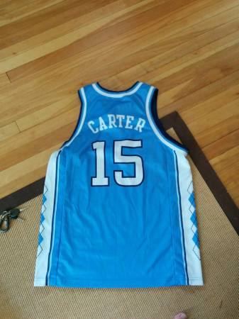 North Carolina Vince Carter jersey large perfect condition