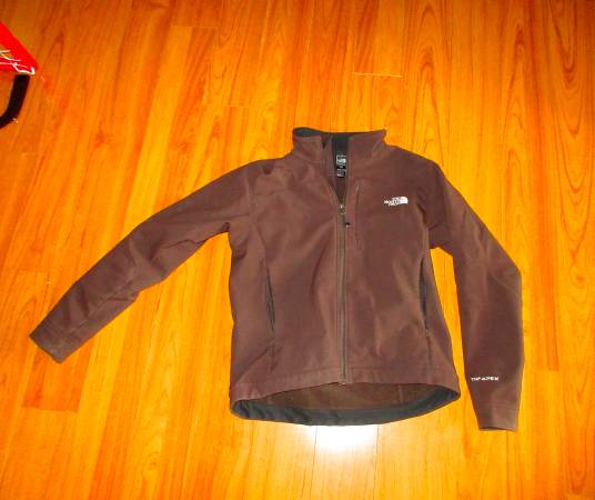 North Face Womens Brown Jacket