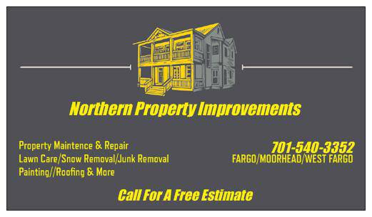 NORTHERN PROPERTY IMPROVEMENTS (FMWEST FARGO)