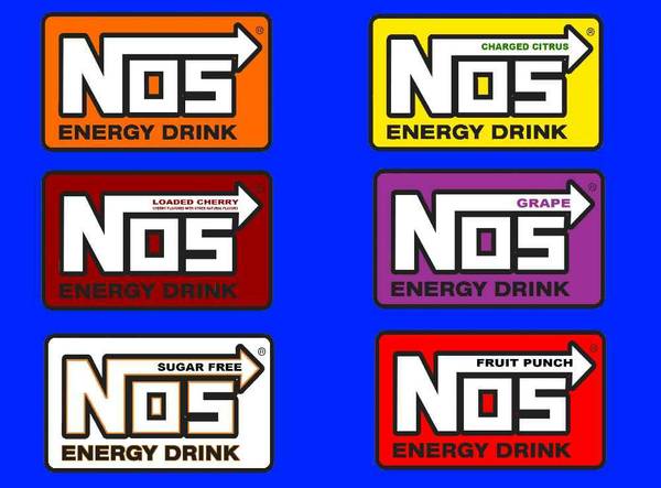 NOS ENERGY DRINKS