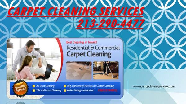 Not stop carpet cleaning (san dimas)
