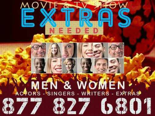 Now Casting Extra Actor