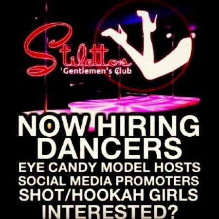 NOW HIRING DANCERS, BARTENDERS, MODELS amp MORE