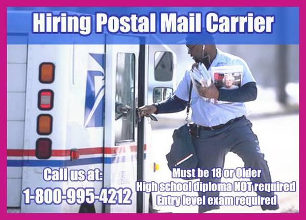 NOW HIRING MAIL CARRIERIR OPPORTUNITY GREAT OPP (atlanta)