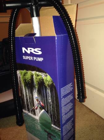 NRS Super pump for inflatable SUP