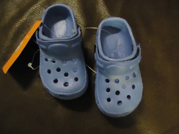 NWT Infant Unisex Clog Shoes by Tender Toes Size 2