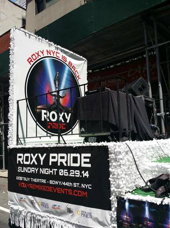 NYC PRIDE PARADE FLOAT SOUND SYSTEM RENTAL  CALL CELL OR TEXT (Greenwich Village)