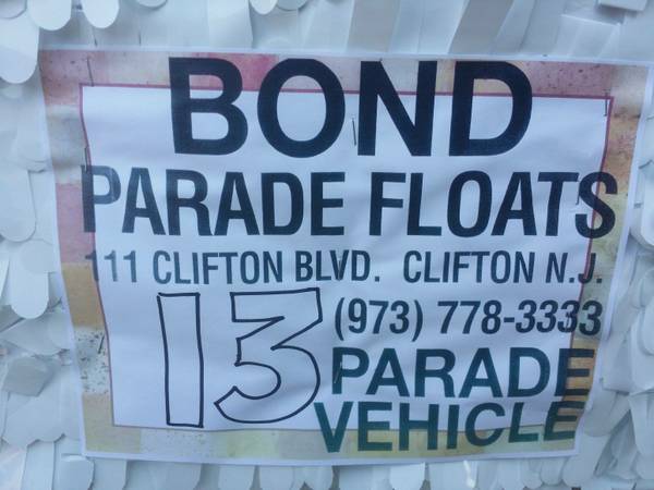 NY,NJ,CT PARADE FLOAT SOUND SYSTEM RENTAL  CALL CELL OR TEXT (Flatiron)