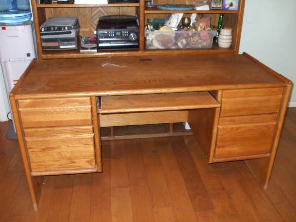 Oak Desk