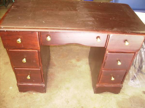 Oak Desk For Sale