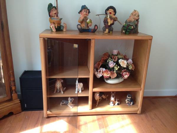 Oak Entertainment Center