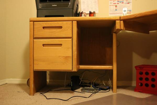 Oak Office Desk for Sale