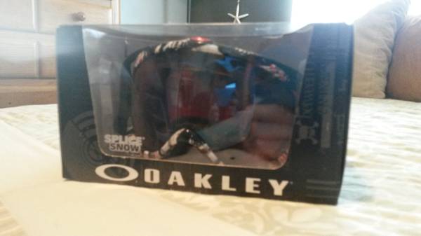 Oakley Splice Hyperdrive Snow Goggles