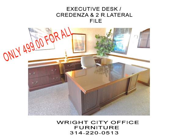 OFFICE FURNITURE (ON SALE NOW)