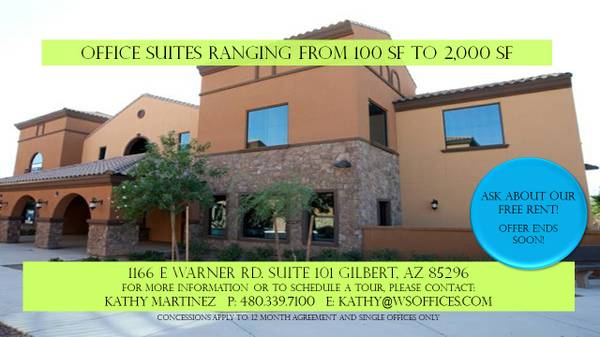 Office Rentals in Gilbert Beautiful All
