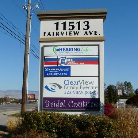 Office  Retail Space on Fairview in West Boise 2 Suites available (11513 W Fairview Ave)