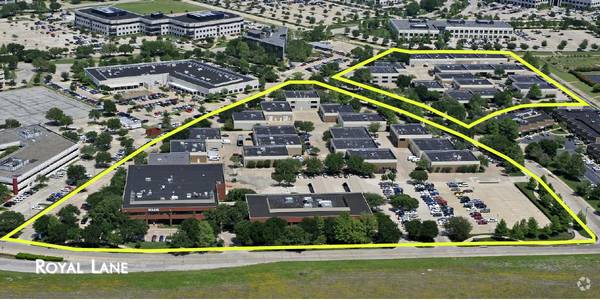 Office Space FOR LEASE next to DFW Airport (8405 Sterling St)